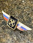 Знак должностной Командующего флотом ( кроме Северного флота ) и Каспийской флотилией закрутка (2309049) - ВОЕНТОРГ ТЫЛОВИК
