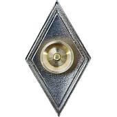 Знак нагрудный ( ромб ) МО СССР об окончании Военной академии ВА закрутка (2301311) - ВОЕНТОРГ ТЫЛОВИК