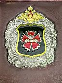 Обложка ( портмоне ) для автодокументов с жетоном ГРУ ГШ ВС РФ бордовая (4204117) - ВОЕНТОРГ ТЫЛОВИК