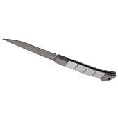 Нож складной Stainless Steel knife белый (3914044)  - ВОЕНТОРГ ТЫЛОВИК