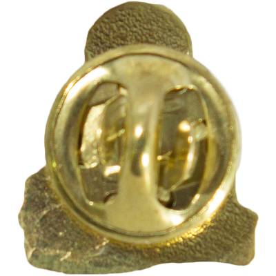 Знак фрачный В.В. Путин15х16 мм золотистый (2302999) - HAKKI.RU