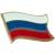 Знак фрачный флаг России ( триколор ) (2302995) - HAKKI.RU