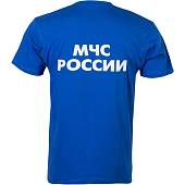 Футболка форменная МЧС России EMERCOM вышитая голубая (1208015) - ВОЕНТОРГ ТЫЛОВИК