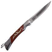 Нож складной Columbia Exquisite knife коричневый (3914072)  - ВОЕНТОРГ ТЫЛОВИК