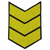 Знак - годичка ( нашивка шеврон ) нарукавный за выслугу лет ( по годам службы ) 15 лет вышитый (2508040) - ВОЕНТОРГ ТЫЛОВИК
