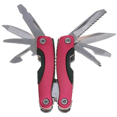 Инструмент многофункциональный ( Multi Tool ) 9 предметов красный (3304036) - HAKKI.RU