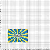 Флаг ВВС ( Военно-воздушные силы ) РФ 30х40 (4703020) - ВОЕНТОРГ ТЫЛОВИК