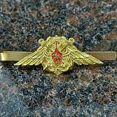 Заколка ( зажим закрепка ) для галстука ВМФ России ( орел большой ) латунная (2111016) - ВОЕНТОРГ ТЫЛОВИК