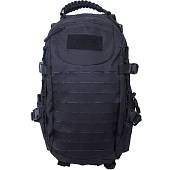 Рюкзак TAC тактический системы MOLLE ( МОЛЛЕ ) 27х46х28 35 л черный (3306048) - ВОЕНТОРГ ТЫЛОВИК