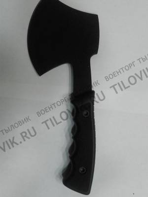 Топор туристический в чехле 27 см черный (3324999) - HAKKI.RU