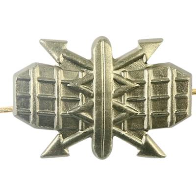 Эмблема ( знак ) петличная ( петлица ) РТВ ВВС России защитная (2102123) - HAKKI.RU