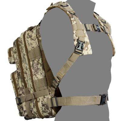 Рюкзак TAC штурмовой 30х45х23 30 л цифра пустыня (3306998) - HAKKI.RU
