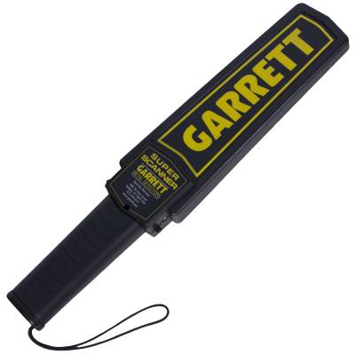 Металлодетектор ( металлоискатель ) GARRETT ручной SUPER SCANER (3210006) - HAKKI.RU