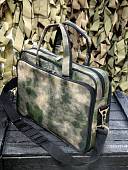 Сумка ( портфель ) ФСВНГ ( РОСГВАРДИЯ ) для документов камуфлированный 40х30х15 18 л мох (3310378) - ВОЕНТОРГ ТЫЛОВИК
