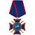 Знак орденский ( нагрудный крест ) Донского казачества / За Веру, Дон и Отечество (2406011) - HAKKI