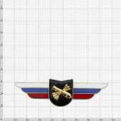 Знак должностной Командира учебной воинской части закрутка (2309051) - ВОЕНТОРГ ТЫЛОВИК