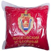 Подушка сувенирная МУР 35х35 вышитая красная (4408001) - ВОЕНТОРГ ТЫЛОВИК