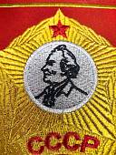 Вымпел ТВЕРСКОЕ СВУ СССР / ЖИЗНЬ - РОДИНЕ, ЧЕСТЬ - НИКОМУ малый вышитый 13х19 красный (4502099) - ВОЕНТОРГ ТЫЛОВИК