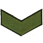 Знак - годичка ( нашивка шеврон ) нарукавный за выслугу лет ( по годам службы ) 5 лет полевой вышитый (2508080) - ВОЕНТОРГ ТЫЛОВИК