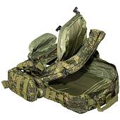 Рюкзак TAC тактический Tactical Military Combat 30х55х35 57 л камуфлированный цифра зеленая (3306759) - ВОЕНТОРГ ТЫЛОВИК