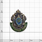 Знак фрачный Пограничная служба ПС ФСБ 17х23 на пимсе (2302970) - ВОЕНТОРГ ТЫЛОВИК