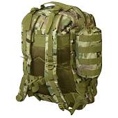 Рюкзак TAC тактический Tactical MOLLE 35х50х30 53 л камуфлированный camo-multi (3306108) - ВОЕНТОРГ ТЫЛОВИК