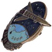 Знак нагрудный Восток-1961 закрутка (2301846) - ВОЕНТОРГ ТЫЛОВИК