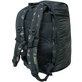 Рюкзак TAC тактический Tactical MOLLE 35х50х30 53 л камуфлированный camo-multi черный (3306111) - ВОЕНТОРГ ТЫЛОВИК