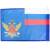Флаг ФСИН ( Федеральная служба исполнения наказаний ) РФ 40х60 (4704977) - HAKKI.RU