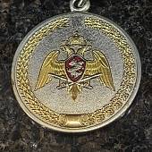 Медаль ФСВНГ ( Росгвардия ) РФ - За заслуги в укреплении правопорядка (2401957) - ВОЕНТОРГ ТЫЛОВИК