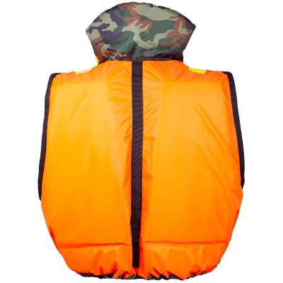 Жилет спасательный двусторонний COMFORT CAPTAIN 120 кг (1103037) - HAKKI.RU