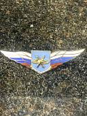 Знак должностной Командира полка и ему равной воинской части закрутка (2309048) - ВОЕНТОРГ ТЫЛОВИК