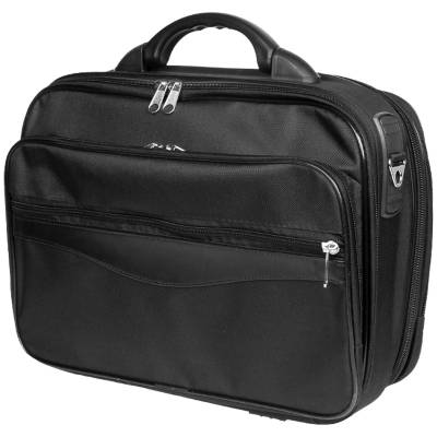 Кейс ( портфель ) Premium мужской Р029 С8 40х30х12 черный (3310090) - HAKKI.RU