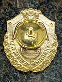 Знак нагрудный ФСВНГ ( Росгвардия ) РФ ОТЛИЧНИК СЛУЖБЫ в воинских частях (подразделениях) оперативного назначения (2301633) - ВОЕНТОРГ ТЫЛОВИК