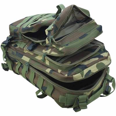 Рюкзак TAC штурмовой 24х44х24 25 л камуфлированный нато (3306940) - HAKKI.RU