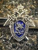 Заколка ( зажим закрепка ) для галстука СК ( Следственный комитет ) РФ золотистая (2111020) - ВОЕНТОРГ ТЫЛОВИК