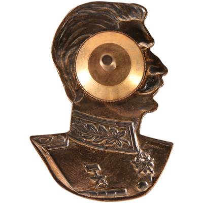 Знак Сталин ( бюст ) закрутка (2305055) - HAKKI.RU