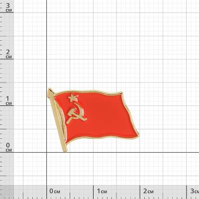 Знак фрачный ОМОН ( Кулак ) 22 мм золотистый (2302180) - HAKKI.RU