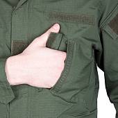 Костюм камуфлированный ( камуфляж )TAC ACU тактический летний рип-стоп оливковый (1107410) - ВОЕНТОРГ ТЫЛОВИК