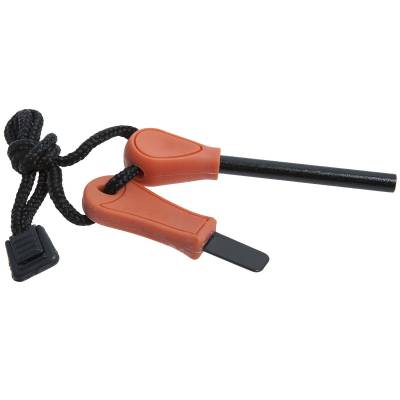 Огниво ( fire starter ) оранжевое (3318987) - HAKKI.RU