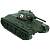 Модель танка Т-34-76 масштаб 1:100 (4901018) - HAKKI