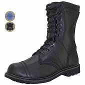 Ботинки с высоким берцем ( берцы ) Альпинист ( Alpine ) Commander 333 /3 зимние черные (1502835) - ВОЕНТОРГ ТЫЛОВИК