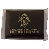 Обложка ( портмоне ) для автодокументов с жетоном Следственный комитет России коричневая (4204033) - ВОЕНТОРГ ТЫЛОВИК
