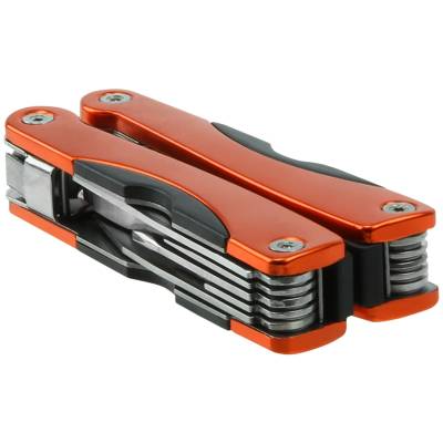 Инструмент многофункциональный ( Multi Tool ) 11 инструментов оранжевый 12 (3304060) - HAKKI.RU