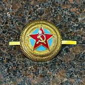 Кокарда Генеральская ВВС ( авиация ) образца 1949 года 31 мм золотистая (2105958) - ВОЕНТОРГ ТЫЛОВИК