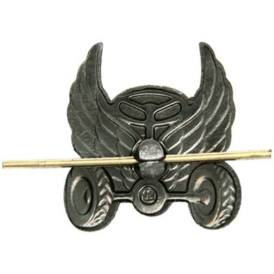 Эмблема ( знак ) петличная ( петлица ) Автомобильных войск защитная (2102079) - HAKKI.RU