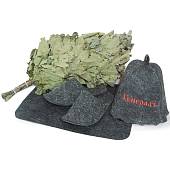 Набор для бани подарочный Генеральский Вип (3550012) - ВОЕНТОРГ ТЫЛОВИК