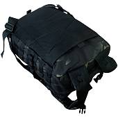 Рюкзак TAC тактический Tactical MOLLE 35х50х30 53 л камуфлированный camo-multi черный (3306111) - ВОЕНТОРГ ТЫЛОВИК