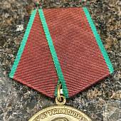 Медаль Заслуженному футбольному болельщику / Лев Яшин (2401898) - ВОЕНТОРГ ТЫЛОВИК