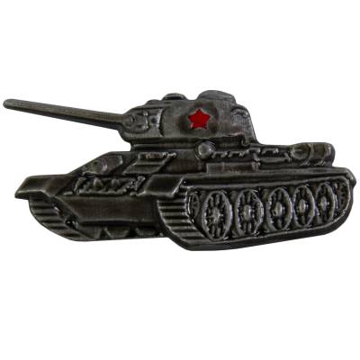 Магнит Танк Т-34 46х23 мм (4404328) - HAKKI.RU